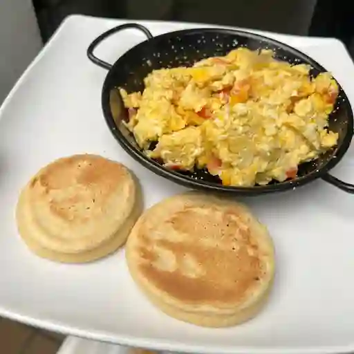 Huevos a la cacerolas