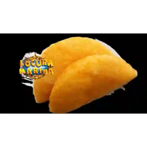 Porcion de Dos Empanadas de Carne