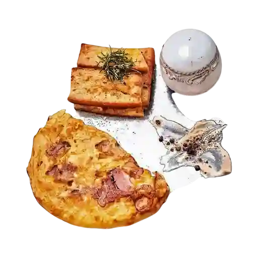 Omelette con Tostadas