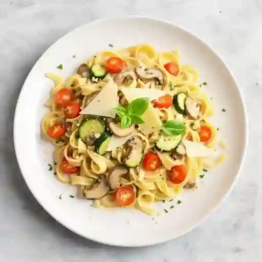 Pasta Primavera Pollo