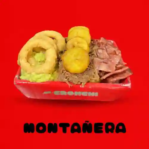 Salchipapa Montañera