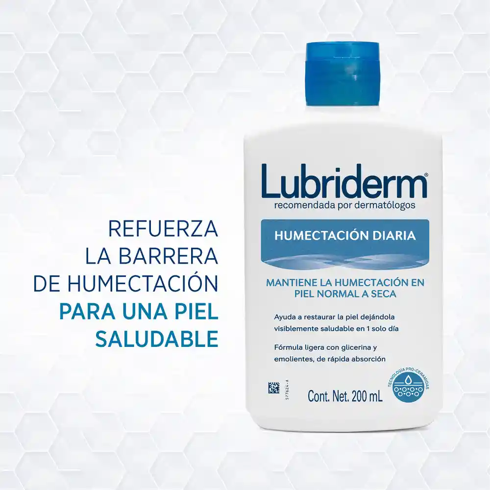 Crema Corporal LUBRIDERM Humectación Diaria 200 ML