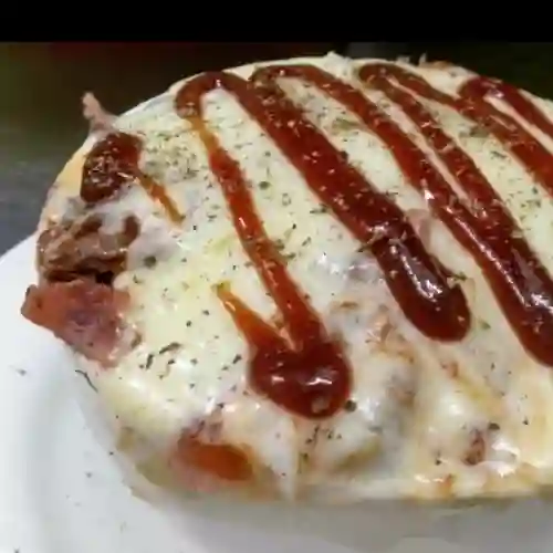Salchipapa Chicken Potato