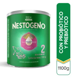 Fórmula infantil NESTOGENO Etapa 2 x 1100g