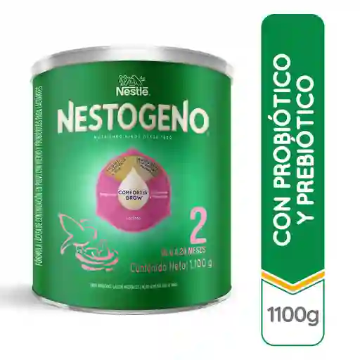 Fórmula infantil NESTOGENO Etapa 2 x 1100g