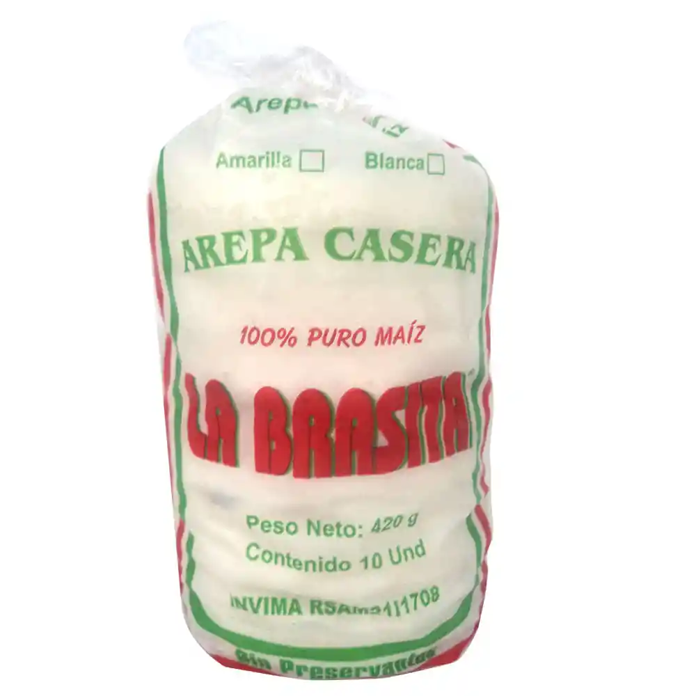 Arepa La Brasita Acompañante G