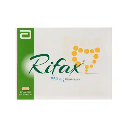 Rifax Rifaximina (550 mg)