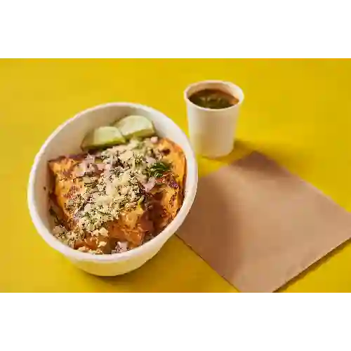 Combo Quesabirria + Coca-cola Original 400 ml