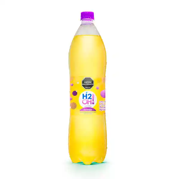 H2Oh! Agua Saborizada Toronja Pet
