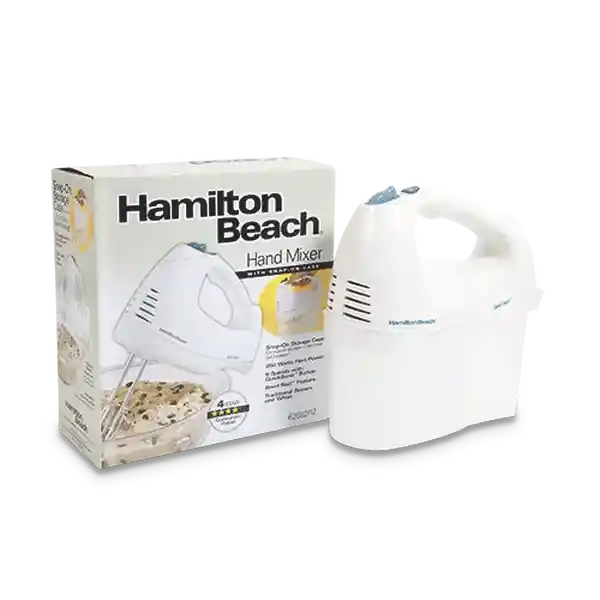 Hamilton Beach Batidora de Mano 6V