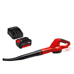 Einhell Soplador Hojas Inalámbrico + Batería 4Ah + Cargador