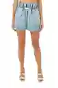 Short Sally Azul