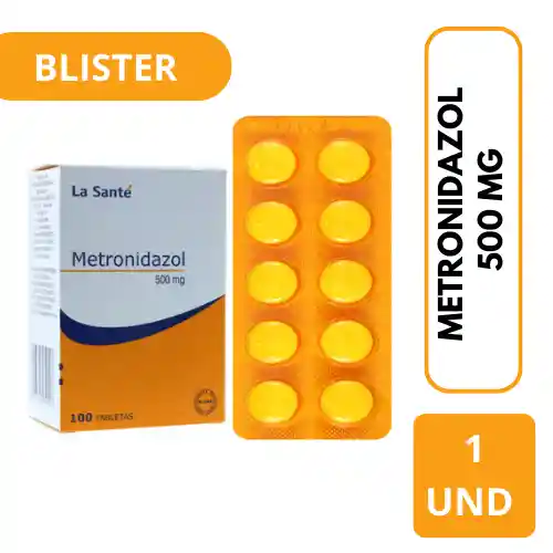 La Santé Metronidazol Blister (500 mg)