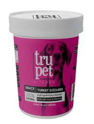 Trupet Snack Liofilizado Para Perros 100% Molleja de Pavo