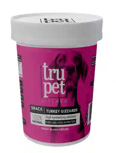 Trupet Snack Liofilizado Para Perros 100% Molleja de Pavo