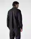 Camisa Hombre Negro Talla M 812G506_NEG190303