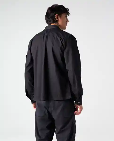 Camisa Hombre Negro Talla M 812G506_NEG190303