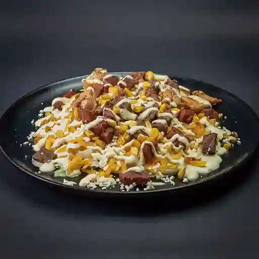 Chuzo de Pollo y Chorizo