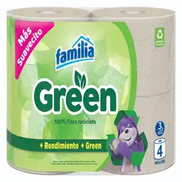 Familia Papel Higiénico Green 118.4 m