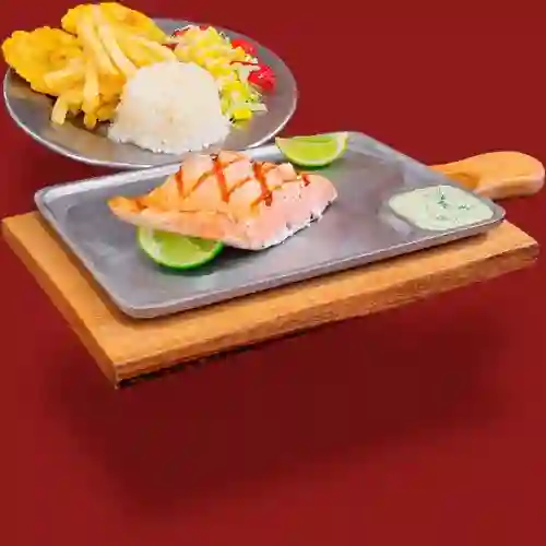 Salmón a la Parrilla