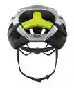 Abus Casco Stormchaser Plateado M