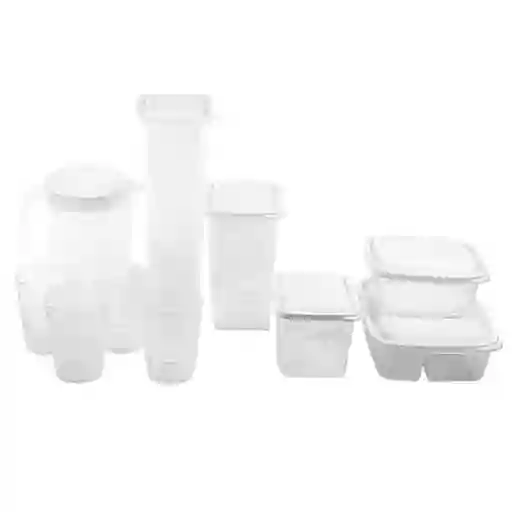 Set X5 Recipientes Básicos/div Estra 41052599