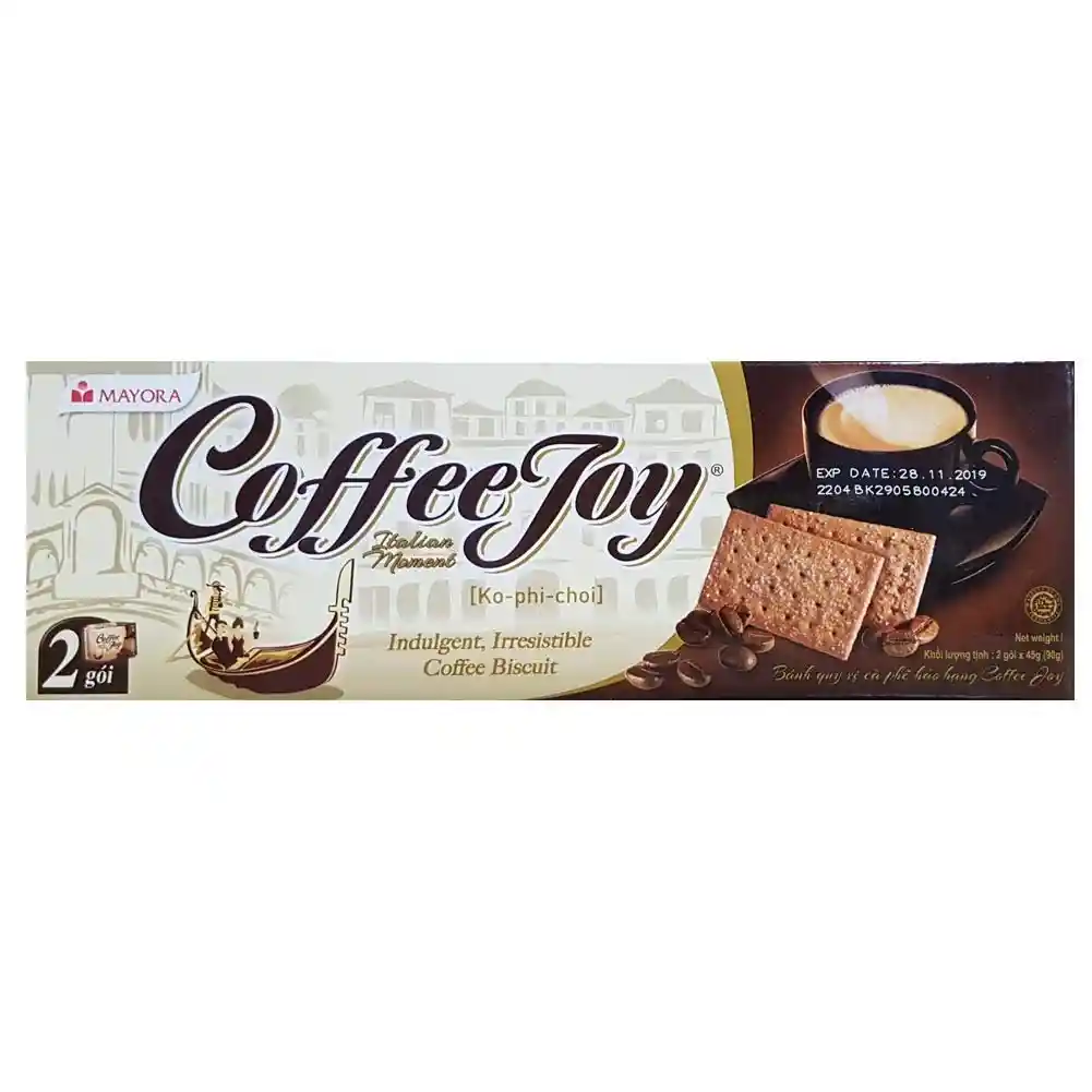 Coffee Joy Galleta Dulce con Extracto de Café
