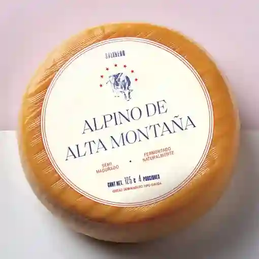 Queso Alpino de Alta Montana - Salinero