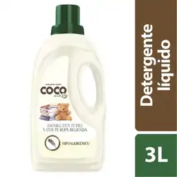 Coco Varela Jabón Detergente Líquido 3 L