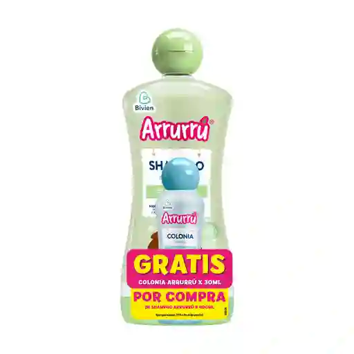 Shampoo Arrurru + Grt. Colonia Azul