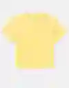 Camiseta Hombre Amarillo Talla Small American Eagle 4088700