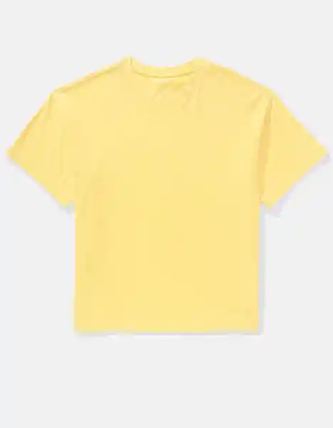 Camiseta Hombre Amarillo Talla Small American Eagle 4088700