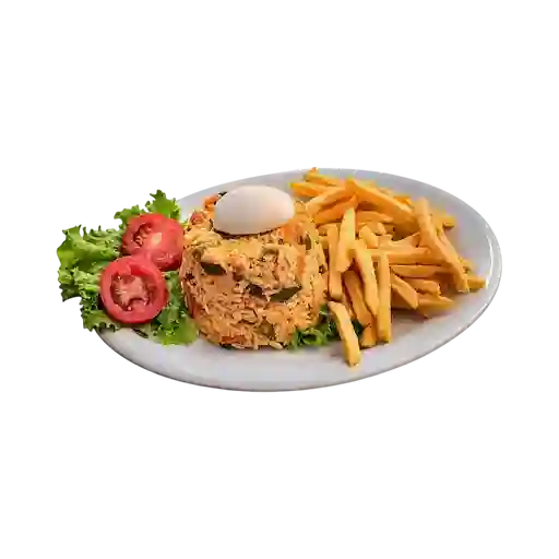 Arroz con Pollo