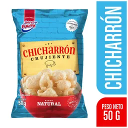Super Ricas Chicharrón Natural Crujiente