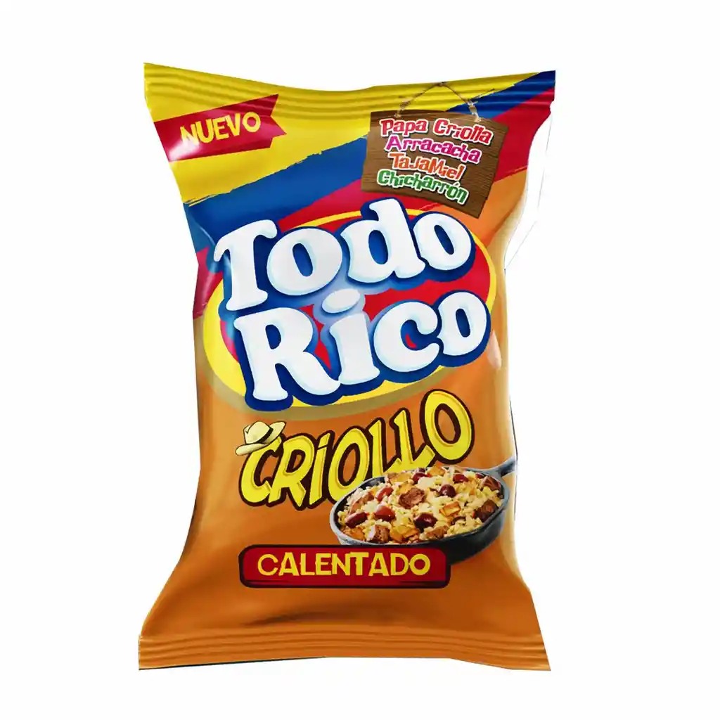 Todo Rico Criollo Calentado
