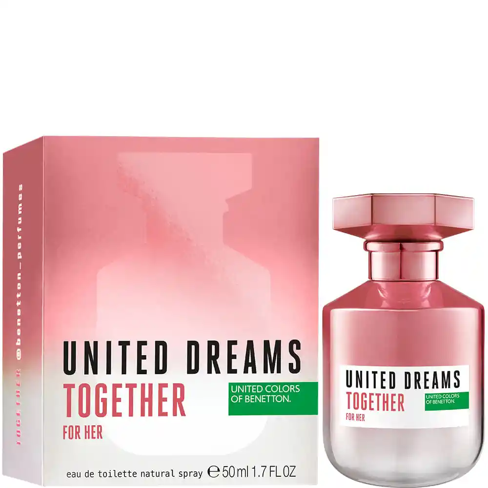 Benetton Perfume United Dreams Together For Her
