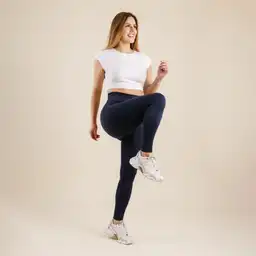 Leggins Térmico Para Mujer Azul 1t6532 Talla L