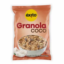 Granola Coco Especial Éxito