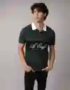 Polo Hombre Verde Talla X-Large 4570300 American Eagle