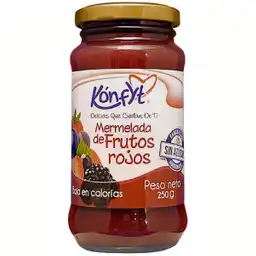 Konfyt Mermelada De Frutos Rojos Sin Azucar