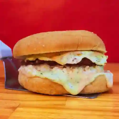 Hamburguesa con Proteína