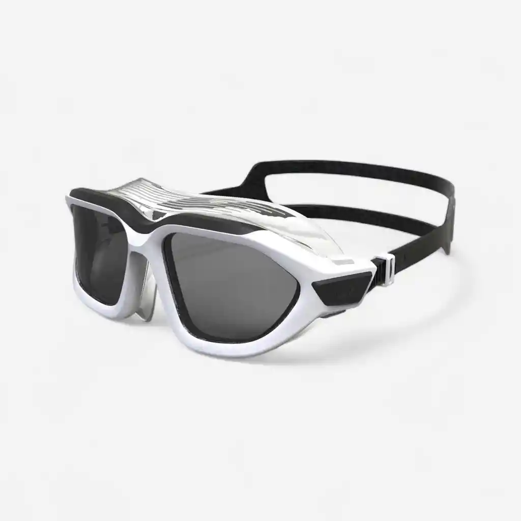 Gafas De Natación Tipo Careta Para Adulto Talla L - Blanco