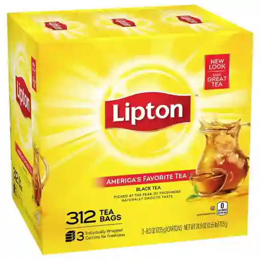 Lipton té Negro 100% Natural