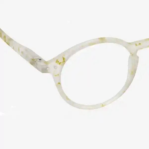 Izipizi Gafas Reading D Blanco Oily +2.5