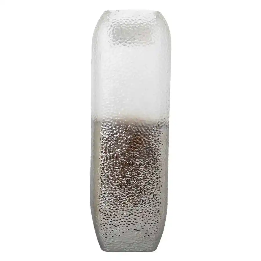 Florero H&h 455-35717 Plateado