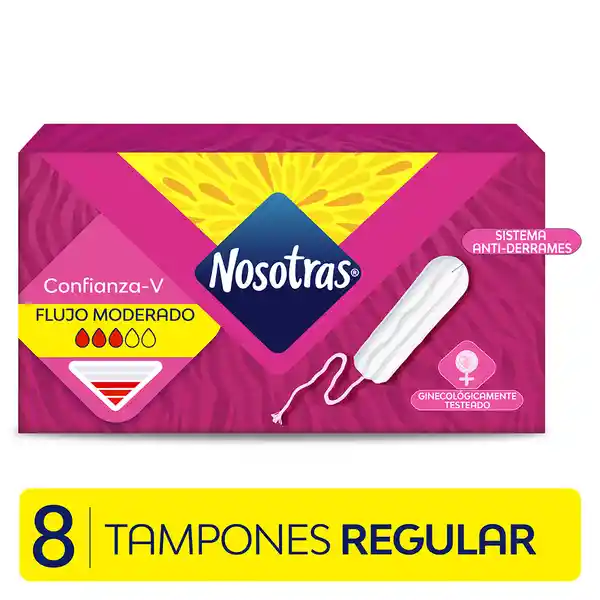 Nosotras Tampón Digital Regular