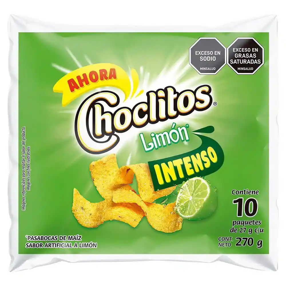 Snack Choclitos Maiz (270 Gr)