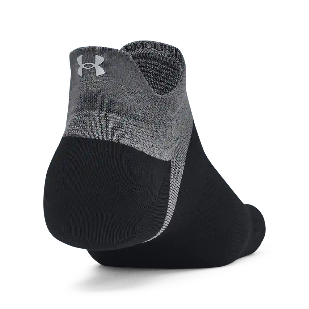 Under Armour Medias ad Run Lite ns Hombre Negro MD