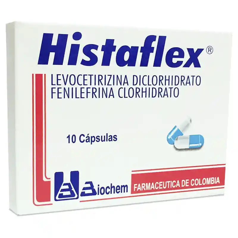 Histaflex (10 mg / 5 mg)
