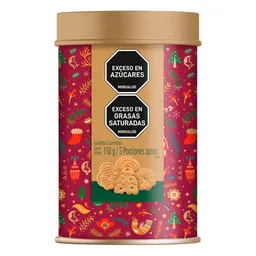 Galleta Colombina Lata Coleccionable Navidad